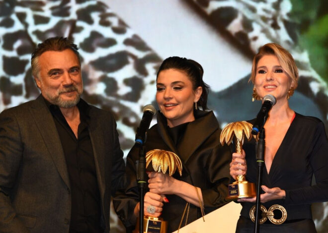 Golden Palm Awards’da yıldızlar geçidi